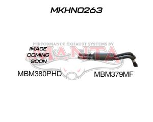 Holden Commodore VZ 6.0 V8 2.5in Dual Catback Hotdog/Muffler