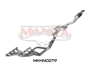 Holden VP VR VS Statesman V8 IRS Auto 2.5in With Extractors Muffler