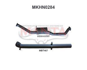 Holden VP VR VS Statesman V8 IRS 3in Catback Tailpipe