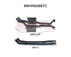 Holden VP VR VS Statesman V8 2.5in Catback Tailpipe