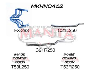 HQ-HZ SEDAN tuned headers & 2 1/2 system CHEV 454 big block chev 51mm primarys