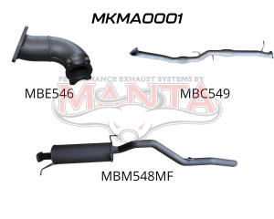 Mazda BT50 3.0L Auto With Cat