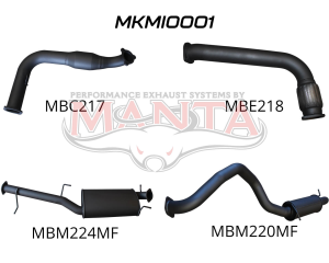 Mitsubishi Pajero NS NT 3.2L Auto 06 - 08 With Cat