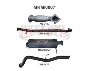 Mitsubishi Triton ML 3.2L CRD 06 - 09 With Cat