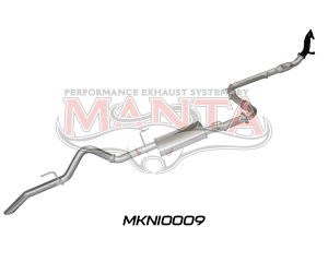 Nissan Navara D40 2.5L Auto 05 - 07 With Cat R TailP