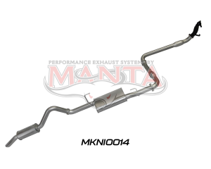 Navara D40 2.5L MAN THAI With Cat, R MUFF