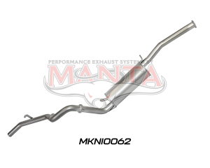 Nissan Patrol GQ 4.2L 2.5in off OE Engine Pipe