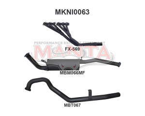 Nissan Patrol GQ 3.0L Extractor & 2.5 System