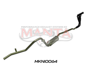 Nissan Patrol GQ 4.2L Extractors & 2.5in System