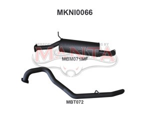 Nissan Patrol GU 4.2L 2.5in System off Engine Pipe