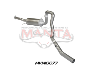 Nissan Patrol GQ 3.0L 2.5in off OE Engine Pipe