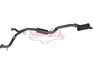 Nissan Patrol Y62 V8 5.6L Wagon 3in Catback With Medium Muffler