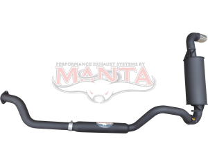 Suzuki Jimny SWB 1.5L Petrol, 2 1/2in Catback With Centre Hotdog & Rear Muffler
