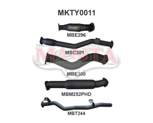 Toyota Landcruiser VDJ79 V8 D/Cab Ute 3in With Cat & Hotdog
