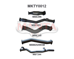 Toyota Landcruiser VDJ79 V8 D/Cab Ute 3in With Cat & WOM