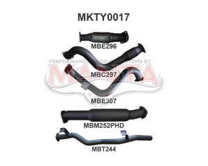 Toyota Landcruiser VDJ78 V8 Troop Carrier 3in With Cat & Hotdog