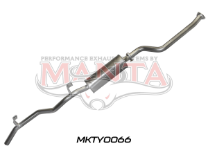 Toyota Landcruiser FJ75, HJ75 2.5in off Extractors or OEM Engine Pipe