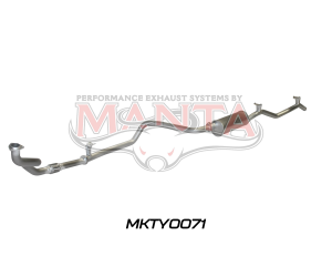 Toyota Landcruiser HZJ79 2.5in off Manifold