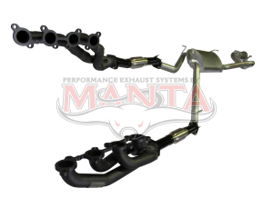 Toyota Landcruiser UZJ100 4.7L V8 Extractors, Cats & 3in Exhaust with Centre & Rear Muffler