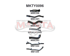 Toyota Landcruiser VDJ79 Dual Cab Twin 3in With Hotdog & Cat