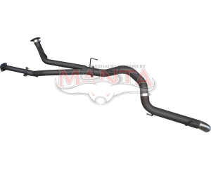 Toyota Landcruiser VDJ200 3in DPF Back W/4in Tailpipe