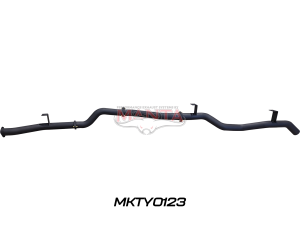 Toyota Landcruiser VDJ79 V8 Ute 3in DPF Back