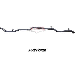 Toyota Landcruiser VDJ79 V8 Ute 3in NO Cat, With Hotdog DPF