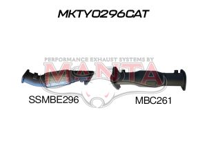 VDJ76/78/79 V8 3in WITH CAT DPF REPLACEMENT - will suit all exhaust systems including factory