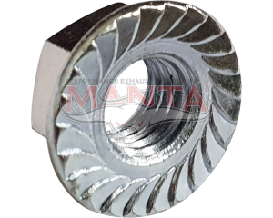 Zinc Flanged Nut M10 x 1.5 Suit Mazda
