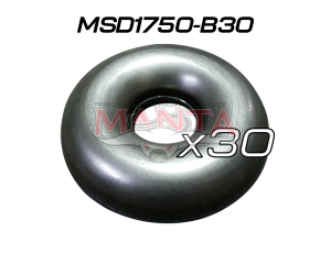 (Pack 30) 1 3/4in Mild Steel Donut