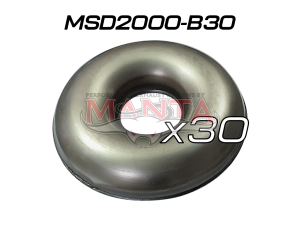 (Pack 30) 2in Mild Steel Donut