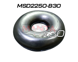 (Pack 30) 2 1/4in Mild Steel Donut