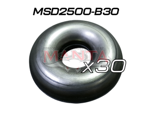 (Pack 30) 2 1/2in Mild Steel Donut