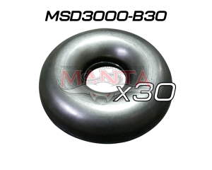(Pack 30) 3in Mild Steel Donut