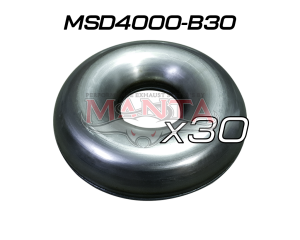 (Pack 30) 4in Mild Steel Donut