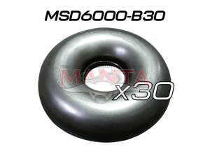 (Pack 30) 6in Mild Steel Donut