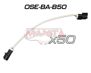 (Pack 50) O2 Sensor Extension Loom (1) Suits BA, BF, FG 5.4L V8. Round 4 Pin Plug