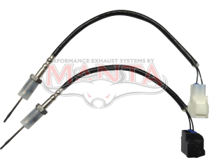 Nissan D40 RECALIBRATED DPF Sensor SET X 2