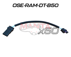 (Pack 50) O2 Sensor Extension Harness Suits, DT Dodge RAM