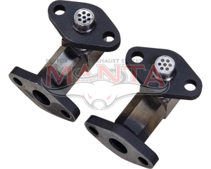 Toyota Landcruiser UZJ100 O2 Sensor Mini Cat Extension kit x 2