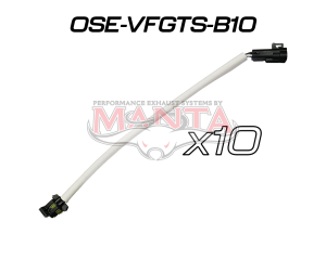 (Pack 10) O2 Sensor Extension Loom (1) Suit VF GTS, HSV And LS3