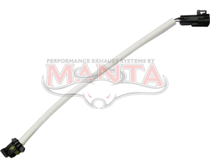Holden Commodore O2 Sensor Extension Loom (1) Suit VF GTS + Redline With 4 Wire Trapezoid Plug