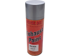 Silver Spray Can 400 deg C