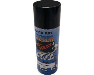 Flint Grey Spray Can High Temp 800 deg C