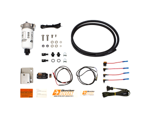 Nissan Patrol GU 4.2L & 3.0L PreLine Plus Fuel Filter Kit, mounts on driver's side
