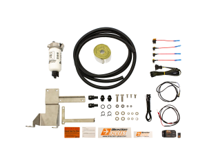 Toyota Landcruiser VDJ 70 Series PreLine Plus Fuel Filter Kit, driver's side mount, 2007 - 2017