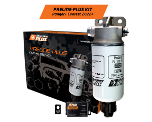 PRELINE-PLUS PRE-FILTER KIT NEXT-GEN RANGER / EVEREST V6