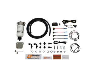 Retro Fit PreLine Plus 150 10mm Host Fuel Filter Kit - to upgrade from Fuel Manager