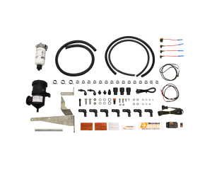Jeep Wrangler JK 2.8L PreLine Plus Fuel Filter & ProVent Catch Can Kit