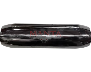 2 1/2in (63.5mm), 12in Long, Spigotless Perforated Hotdog Resonator, Aluminised Steel